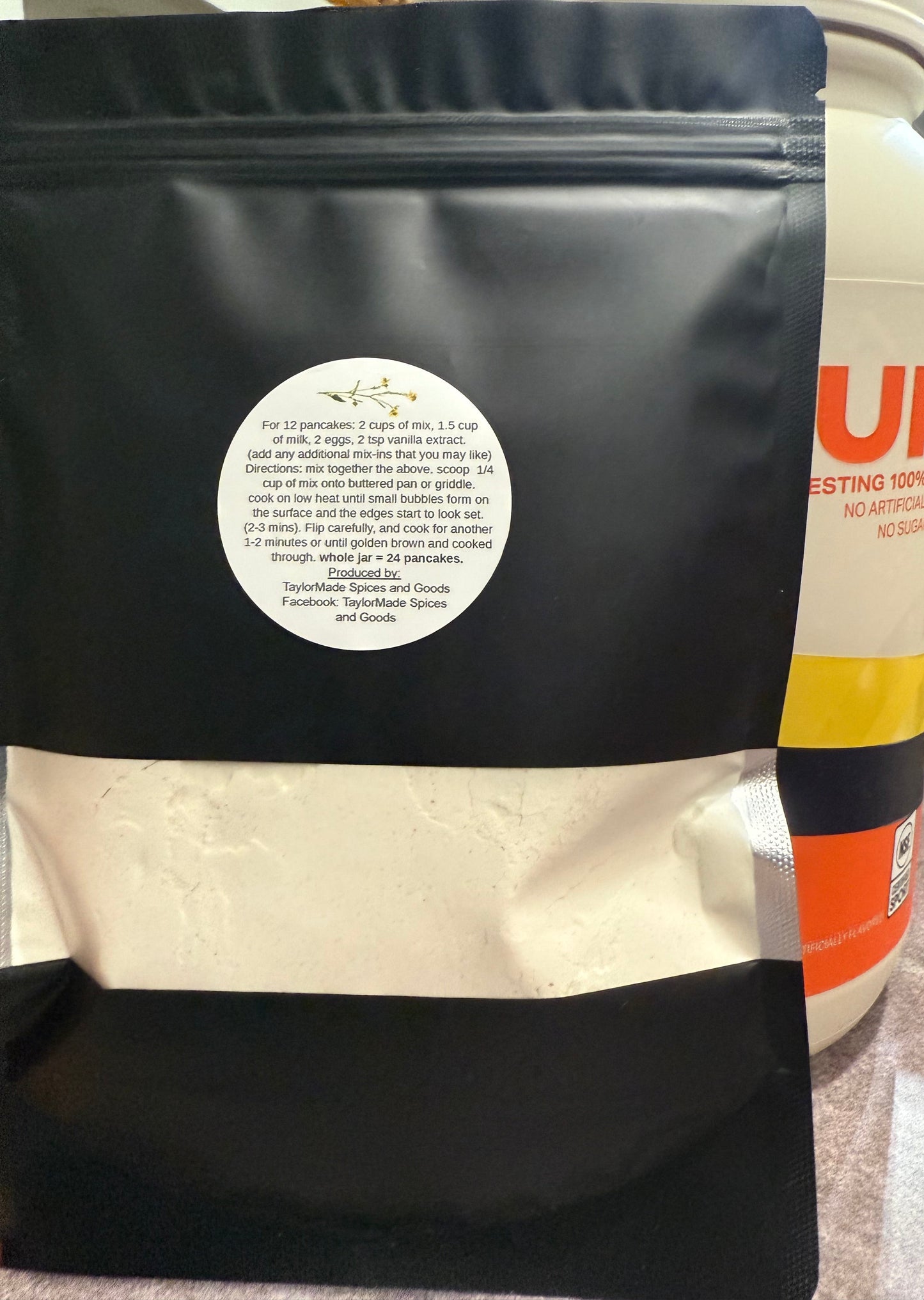 Small Refill - Maple Butter Protein Pancake Mix