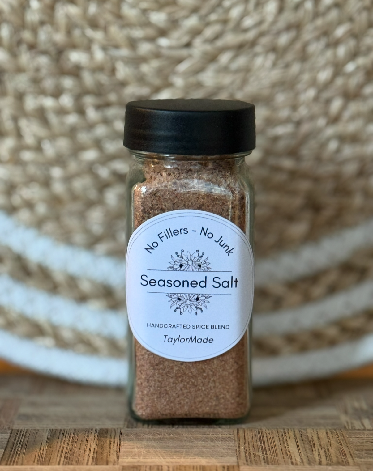 Seasoned Salt (small 4 oz glass jar)