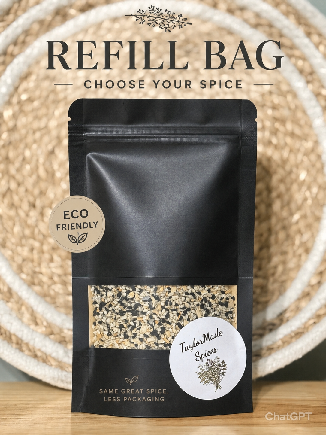 Refill Bag - 4 ounce