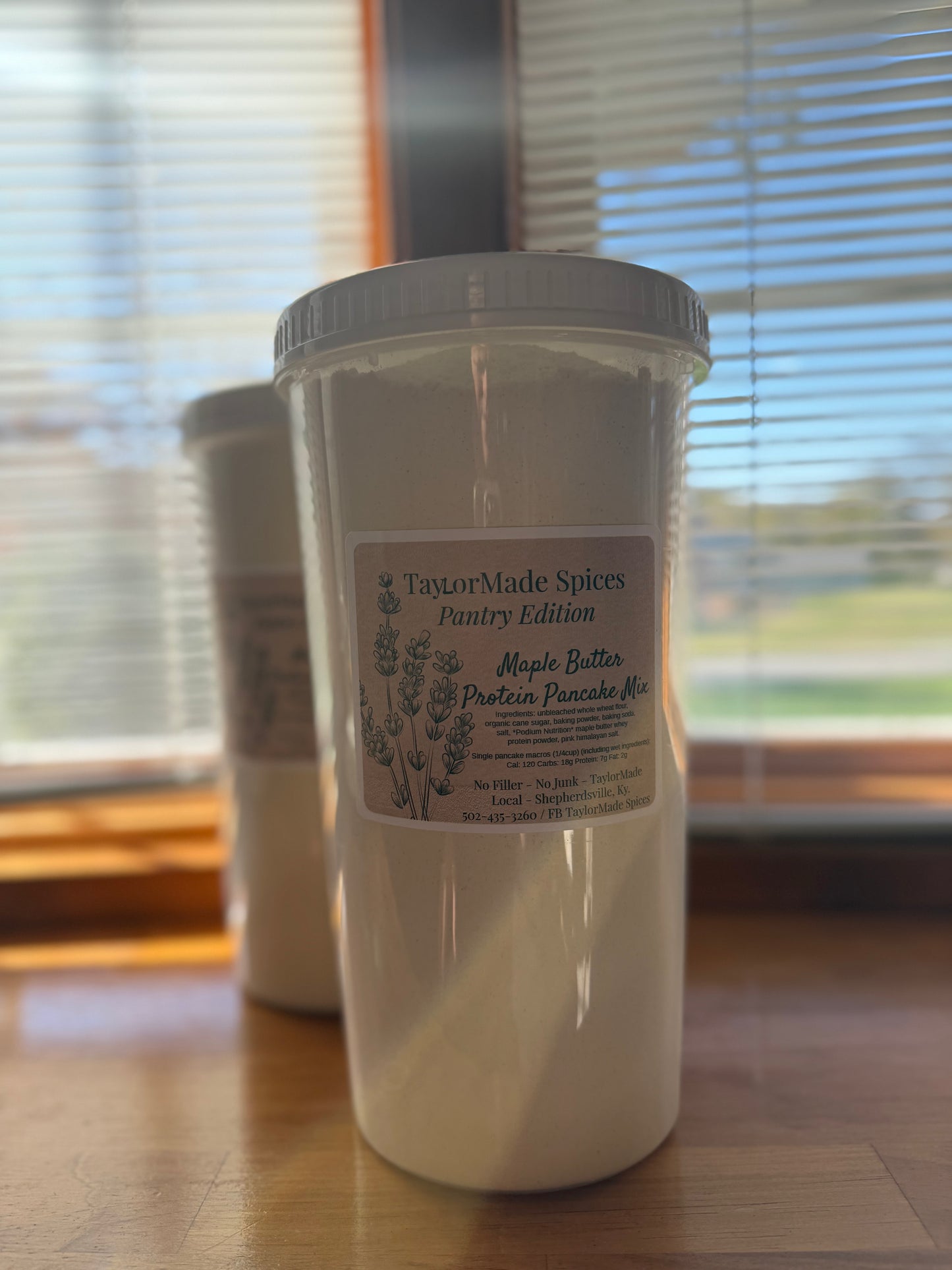 BULK Maple Butter Protein Pancake Mix