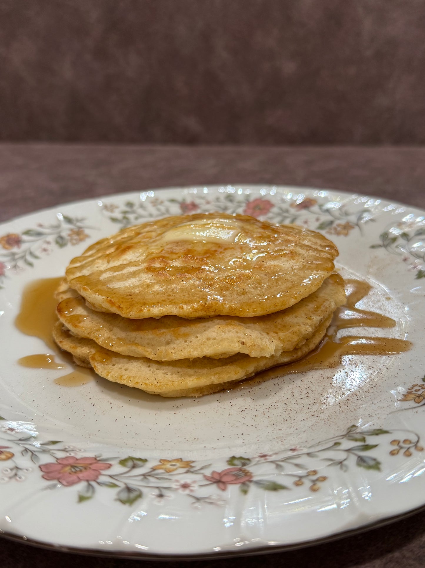 Cinnamon Roll Protein Pancake Mix