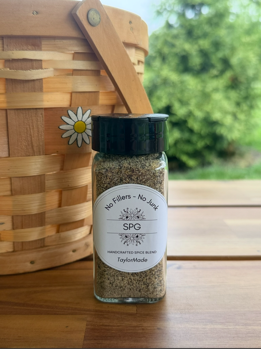 SPG (small 4 oz glass jar)