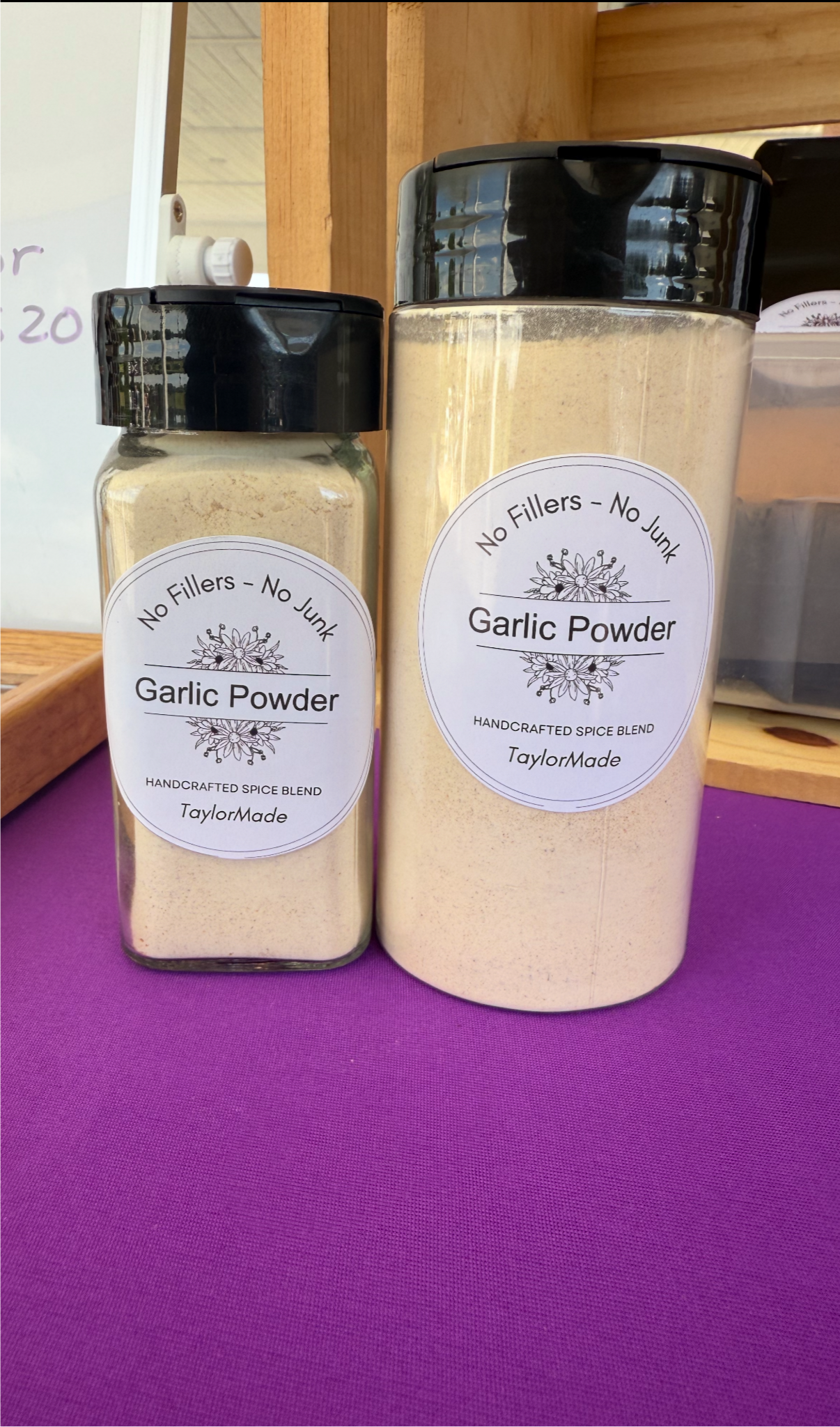Garlic Powder (small 4oz glass jar)