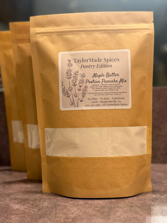 Full Refill - Maple Butter Protein Pancake Mix