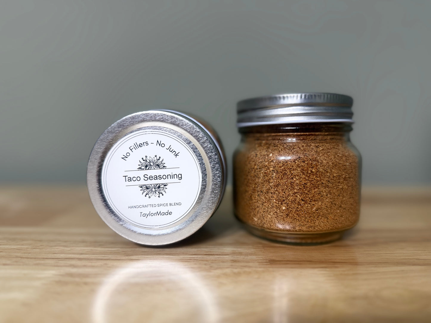 Taco Seasoning Jar - Pantry Collection